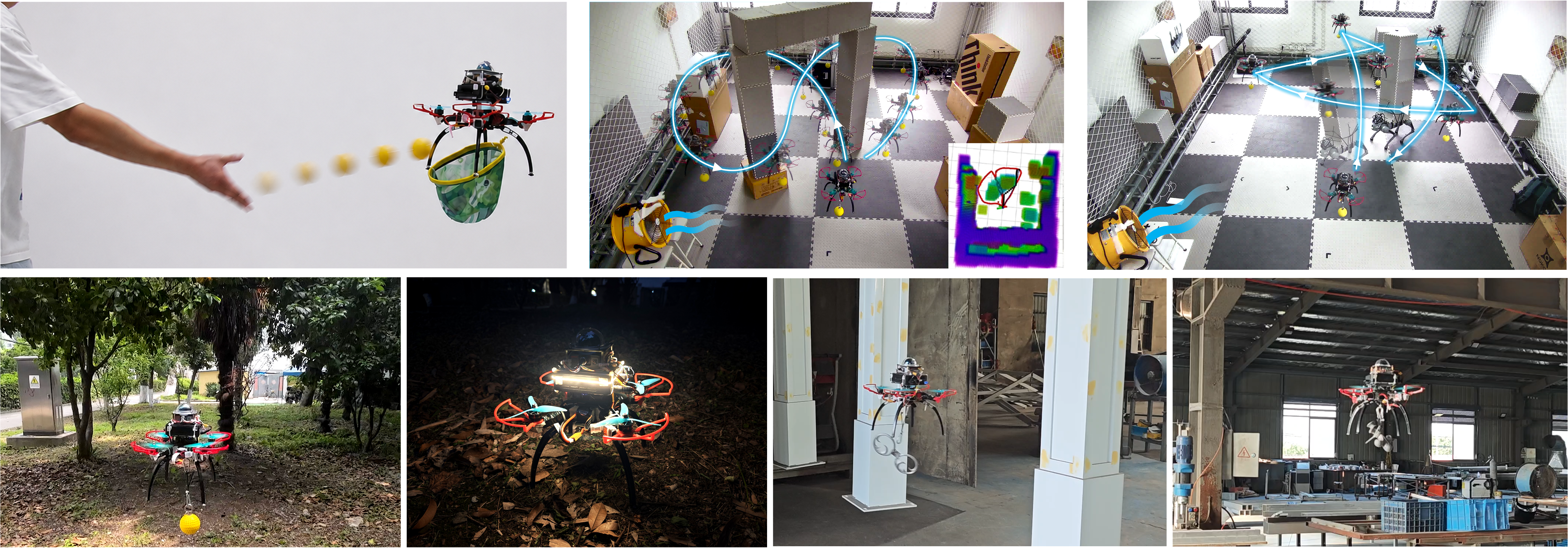 Overview of the DR-IPC flight experiments